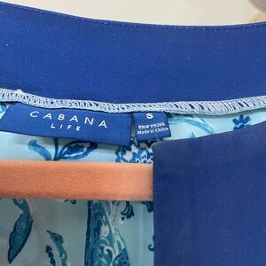 Cabana life dress size small